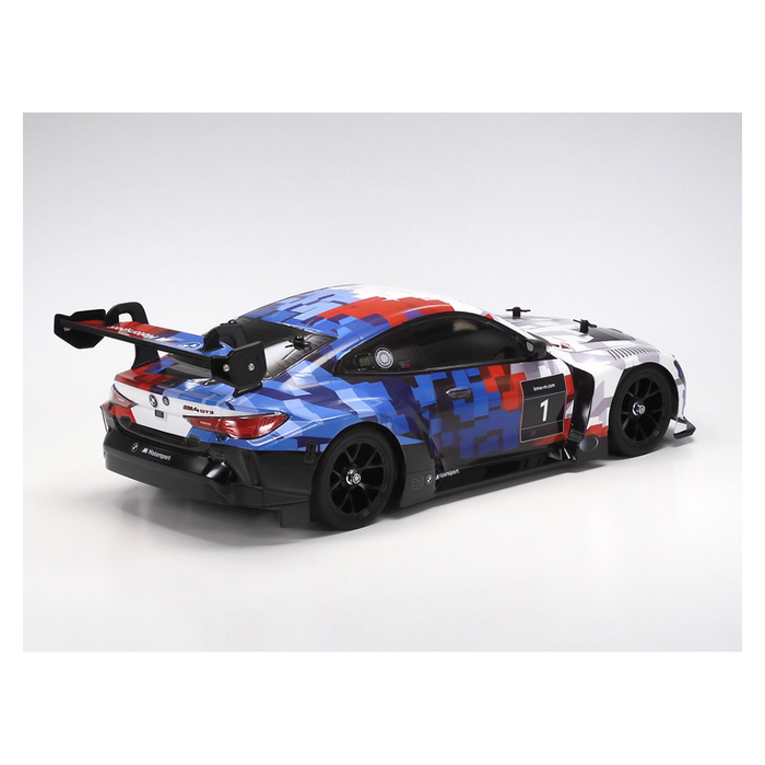 Tamiya 58751 BMW M4 GT3 EVO (TT-02) (Includes ESC)