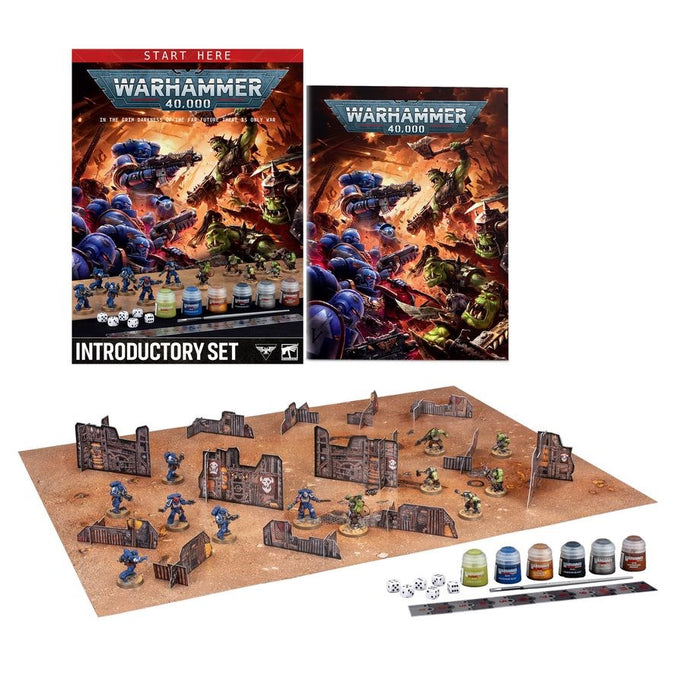 [Pre-Order] Warhammer 40K 40-04 Introductory Set (11th Edition)