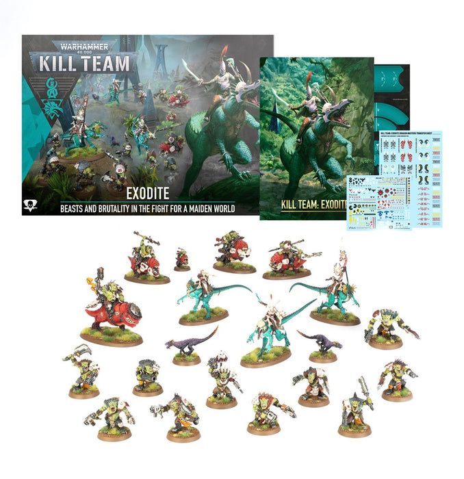 [Pre-Order] Kill Team: Exodite (103-17)