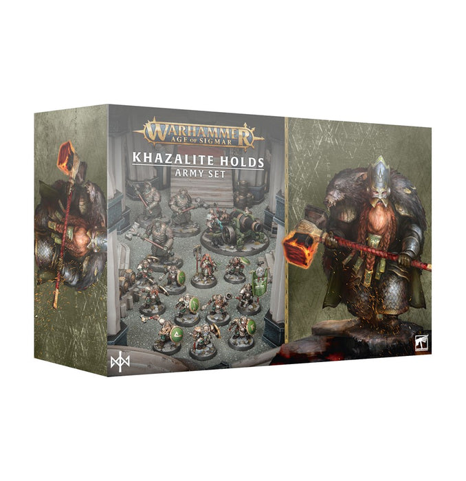 [Pre-Order] Age of Sigmar 84-05 Khazalite Holds Army Set
