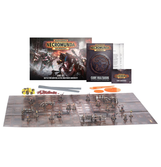 [Pre-Order] Necromunda: Skirmish Core Set (301-73)