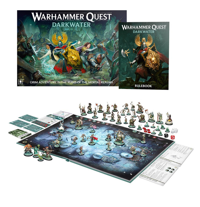 [Pre-Order] Warhammer Quest: Darkwater (WQ-09)