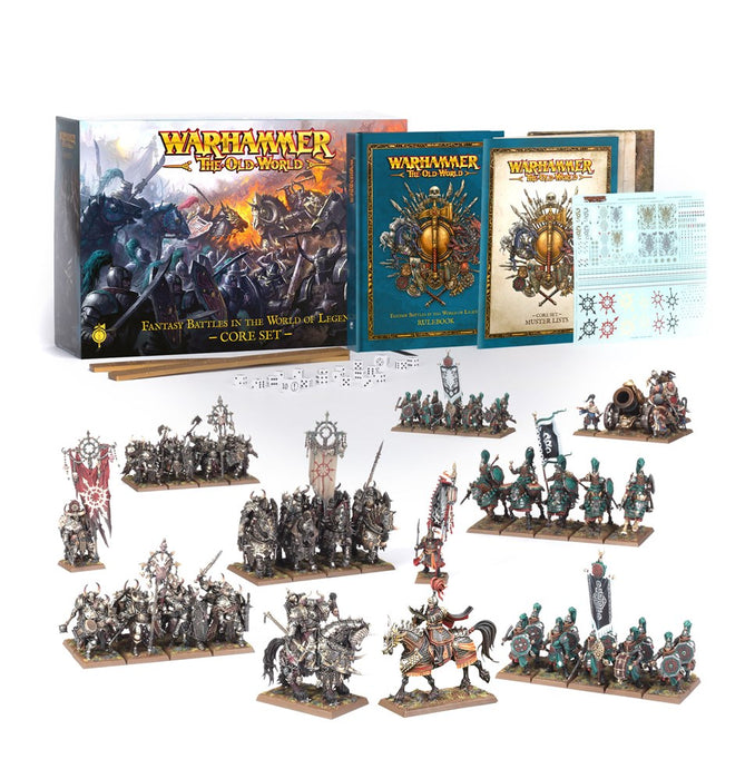 [Pre-Order] The Old World: Core Set (05-08)
