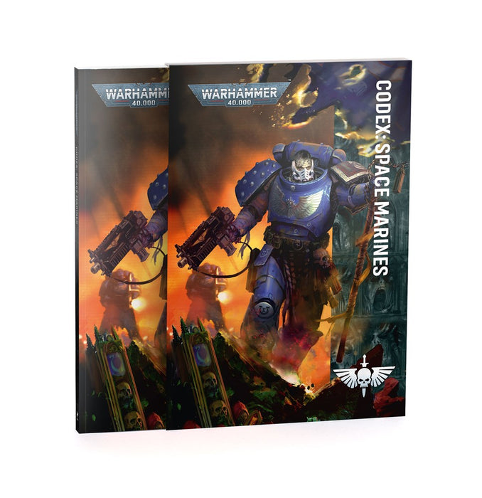 [Pre-Order] Warhammer 40K 48-01 Codex: Space Marines