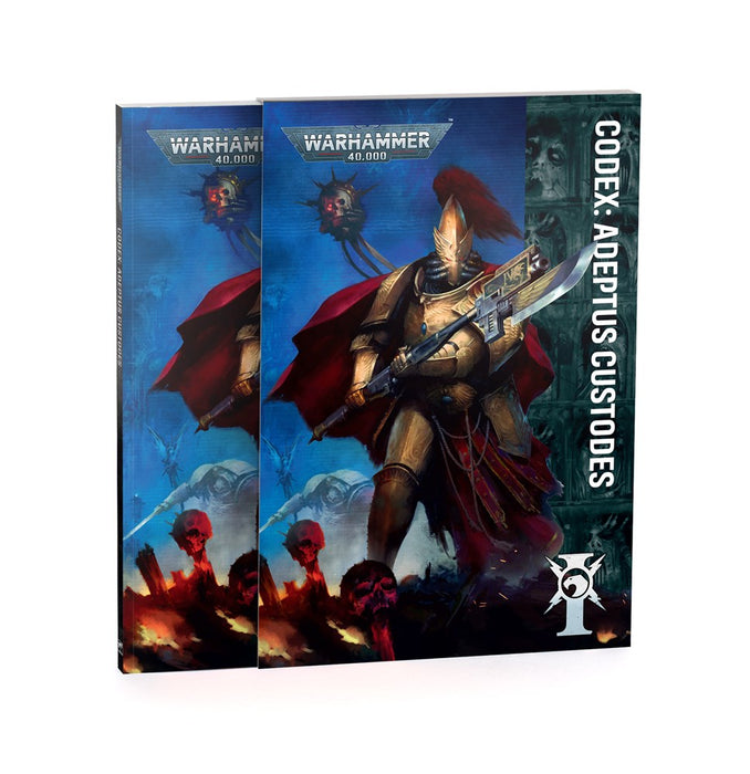 Warhammer 40K 01-14 Codex: Adeptus Custodes (11th Edition)