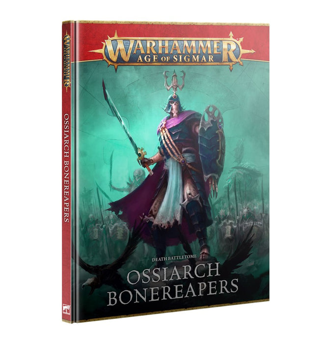 [Pre-Order] Age of Sigmar 94-01 Death Battletome: Ossiarch Bonereapers