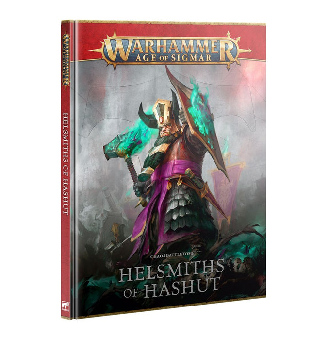 Age of Sigmar 82-01 Battletome: Helsmiths Of Hashut