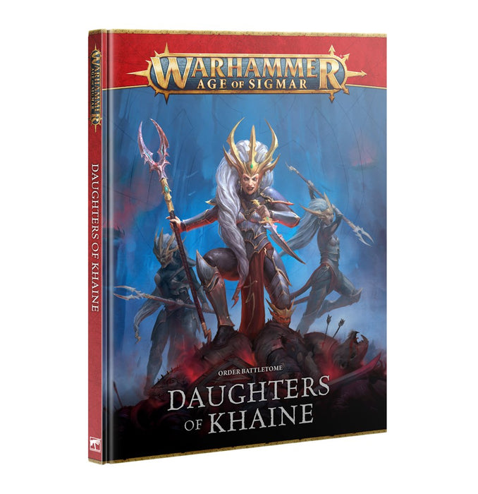 Age of Sigmar 85-05 Order Battletome: Daughters Of Khaine