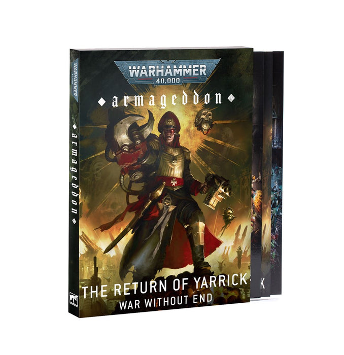 [Pre-Order] Warhammer 40K 40-76 Armageddon: Return Of Yarrick