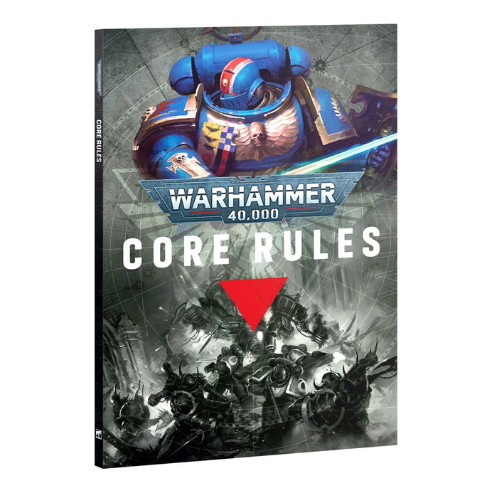 [Pre-Order] Warhammer 40K: Core Rules (11th Edition)