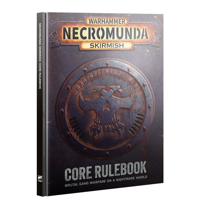 [Pre-Order] Necromunda: Skirmish Core Rulebook (301-74)