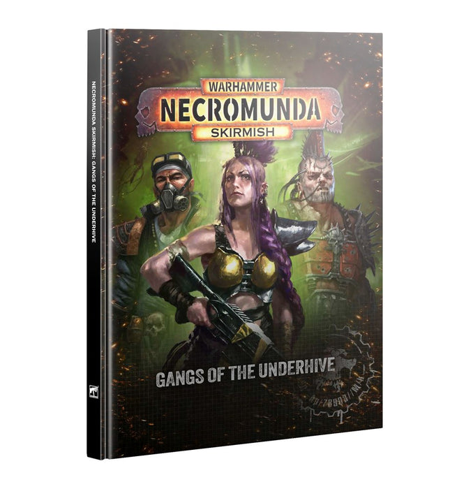 [Pre-Order] Necromunda 301-77 Gangs Of The Underhive