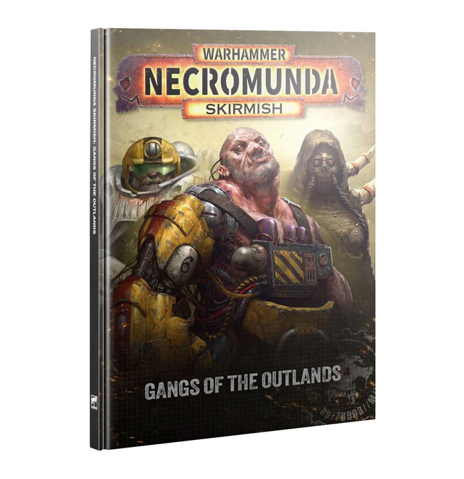 [Pre-Order] Necromunda 301-78 Gangs Of The Outlands