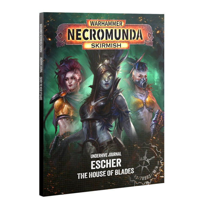 [Pre-Order] Under Hive Journal 301-81 Escher: House Of Blades