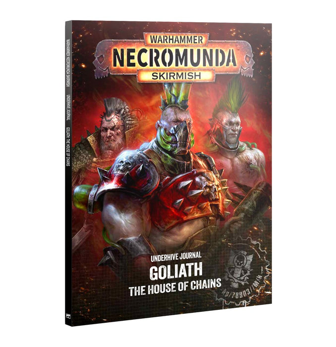 [Pre-Order] Under Hive Journal 301-82 Goliath: House Of Chains