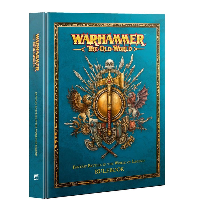 The Old World 05-02 Warhammer: The Old World Rulebook