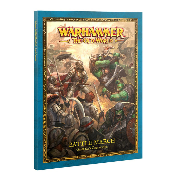 [Pre-Order] The Old World: Battle March Companion (05-06)