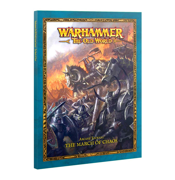 [Pre-Order] The Old World 08-24 Arcane Journal: The March Of Chaos