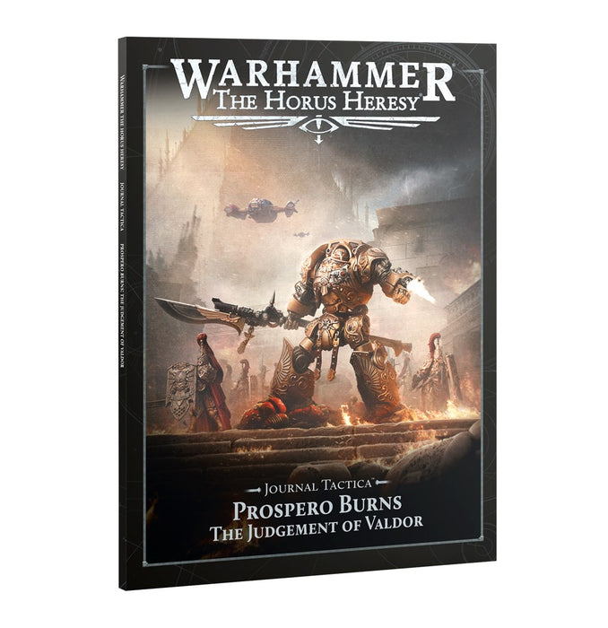 [Pre-Order] Horus Heresy 31-154 Journal Tactica: Prospero Burns - Judgement Of Valdor