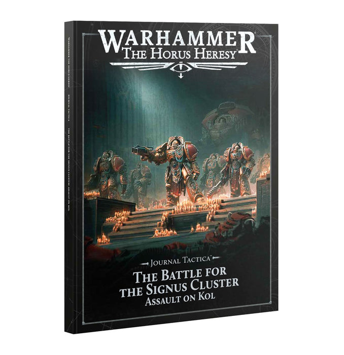 Horus Heresy 31-188 Journal Tactica: The Battle for The Signus Cluster – Assault on Kol