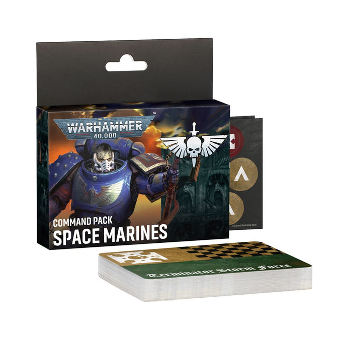 [Pre-Order] Warhammer 40K 48-02 Command Pack: Space Marines