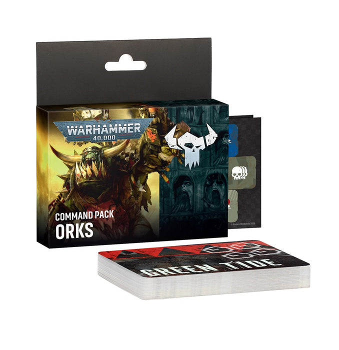 [Pre-Order] Warhammer 40K 50-02 Command Pack: Orks