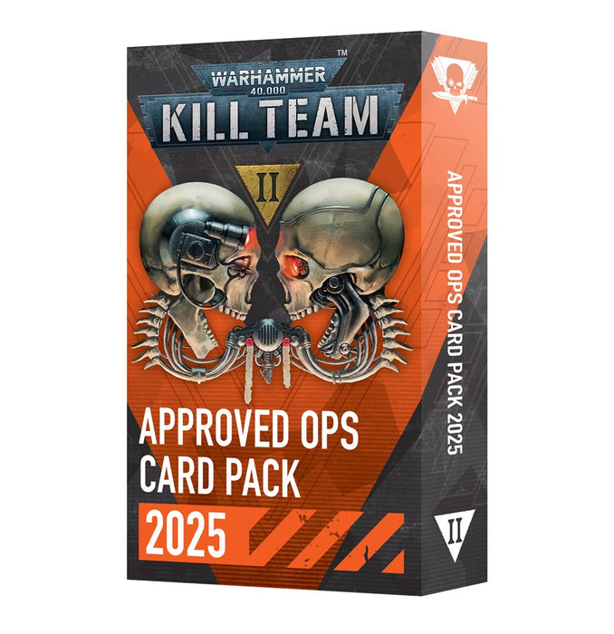 Kill Team 102-63 Approved Ops Cards 2025