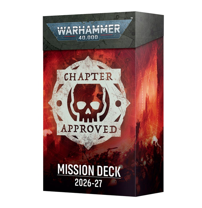 [Pre-Order] Warhammer 40K: Chapter Approved Mission Deck (2026-2027)
