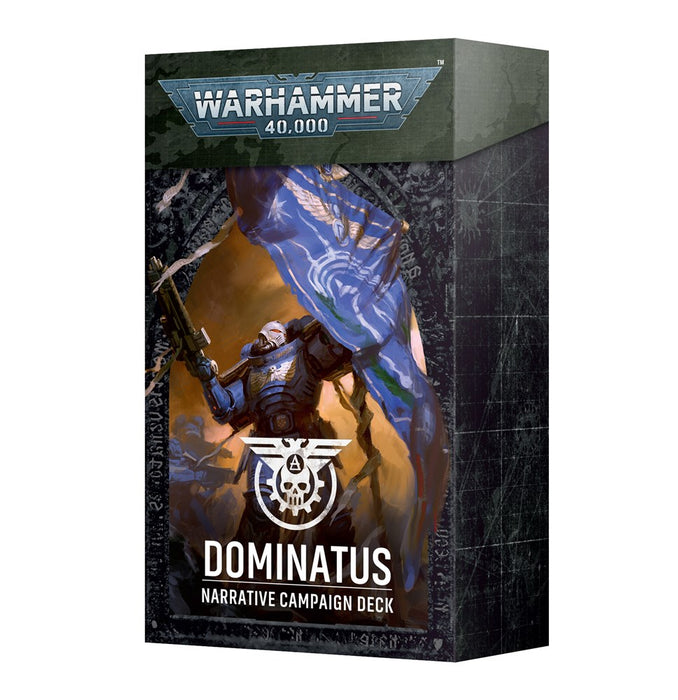 [Pre-Order] Warhammer 40K: Dominatus - Narrative Campaign Deck