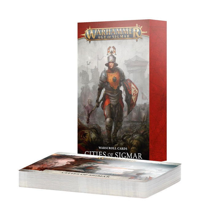 Age of Sigmar 86-48 Warscroll Cards: Cities Of Sigmar