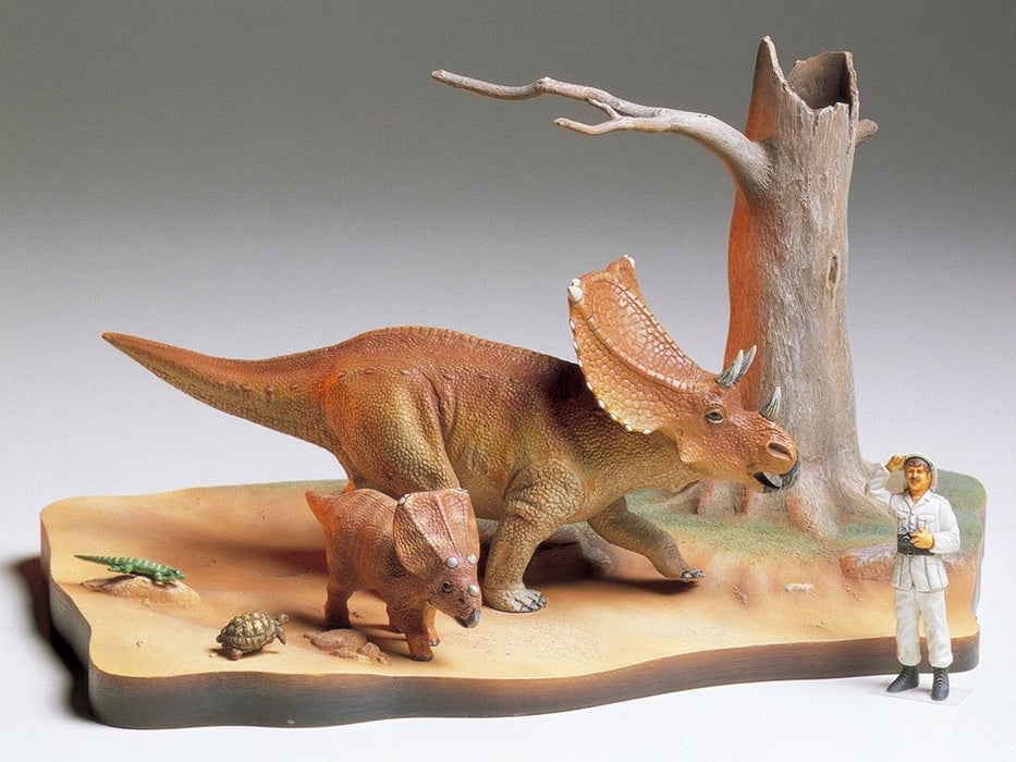 Tamiya 60101 1:35 Chasmosaurus Diorama Set