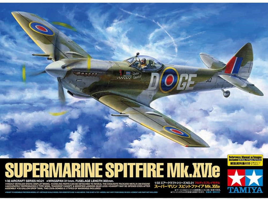 Tamiya 60321 1:32 Spitfire Mk.XVIe