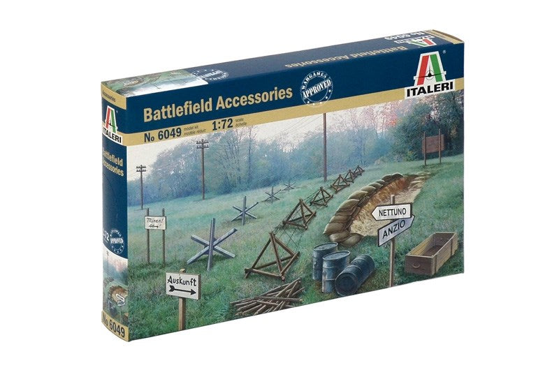 Italeri 6049 1:72 WWII Accessories