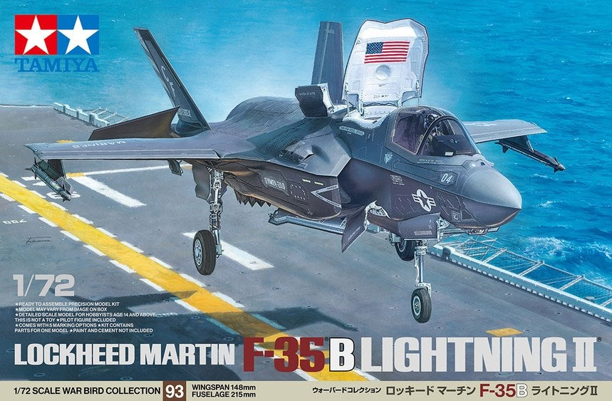 Tamiya 60793 1:72 F-35B Lightning II