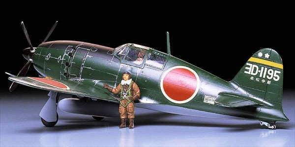 Tamiya 61018 1/48 Raiden J2M3(Jack)