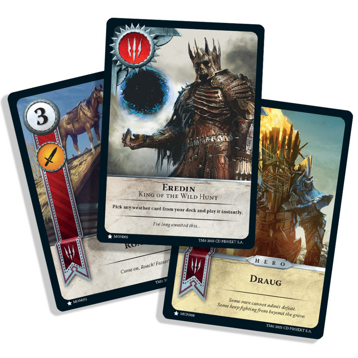 The Witcher - Gwent The Card Game