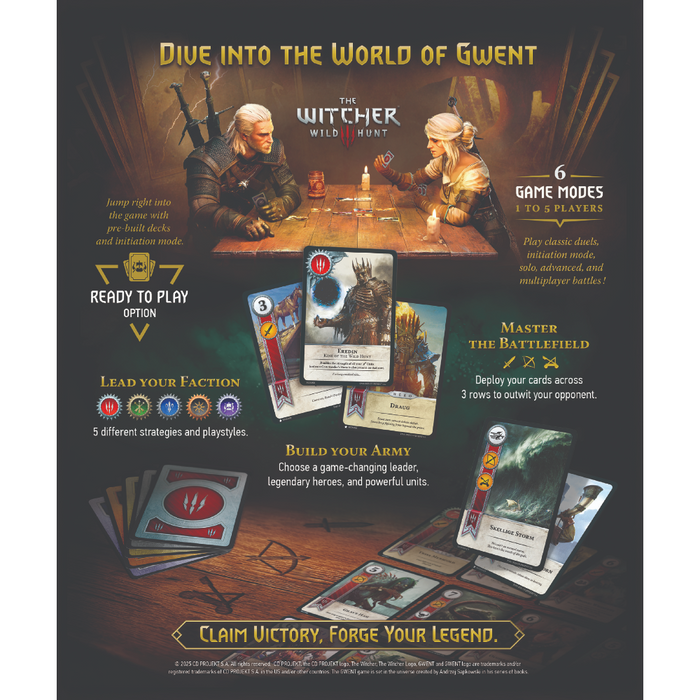 The Witcher - Gwent The Card Game