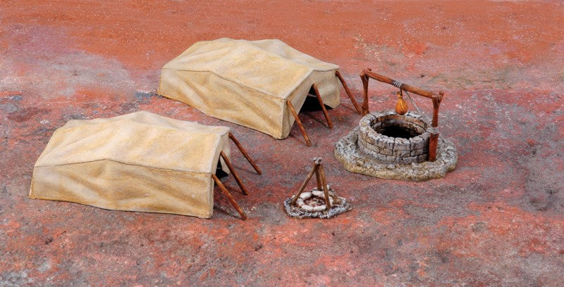 Italeri 6148 1:72 Desert Water Well