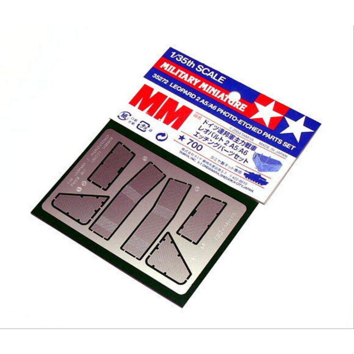 Tamiya 35272 1:35 LEOPARD 2 A5/A6 PHOTO-ETCHED PARTS SET