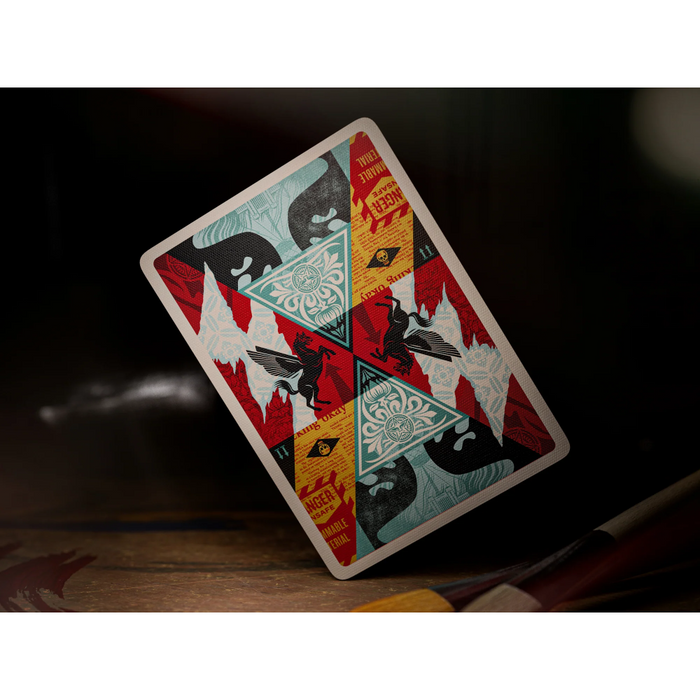 Theory 11 - Obey Red Edition Playing Cards