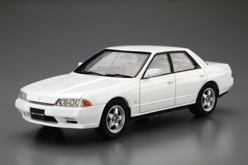 Aoshima 06210 1:24 Nissan HCR32 Skyline GTS-T Type M '89