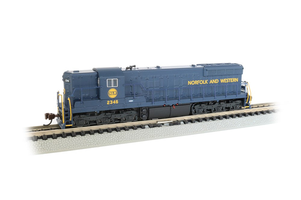 XX Bachmann USA 62353 [N] SD9 Diesel - Norfolk & Western #2346 (Econami Sound Fitted)