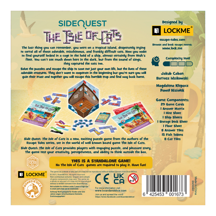 Sidequest The Isle of Cats