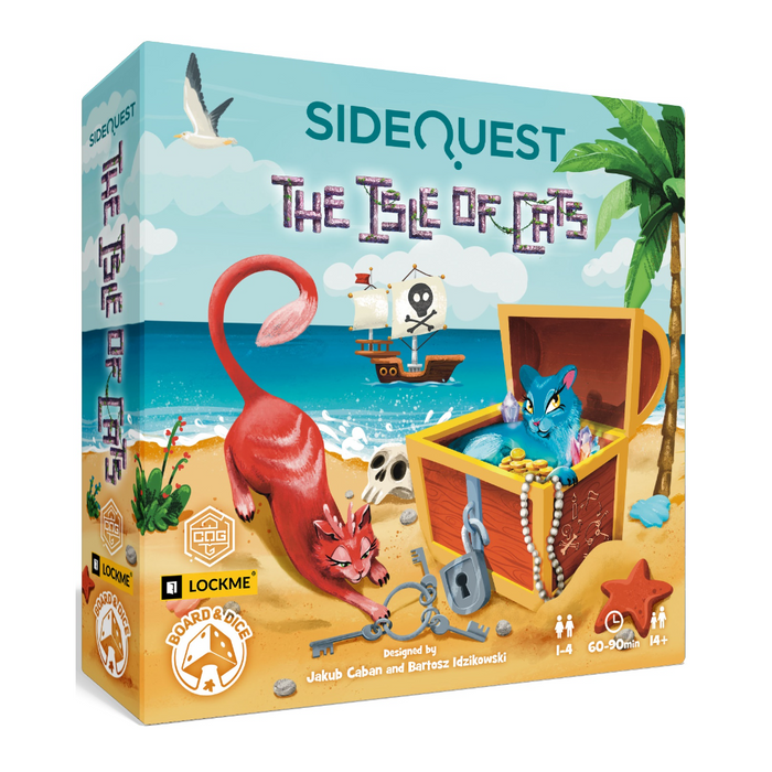 Sidequest The Isle of Cats