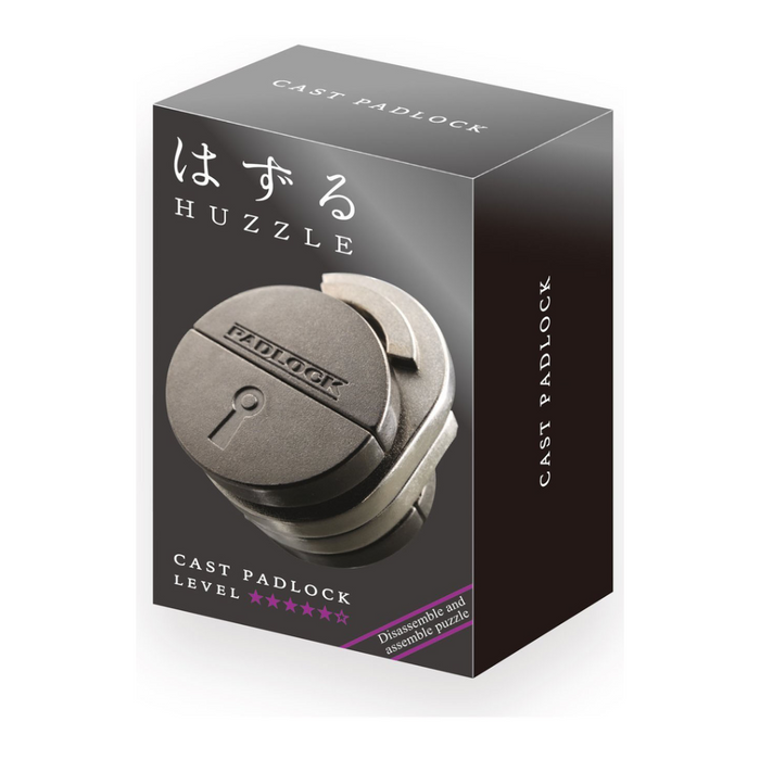 HUZZLE: PADLOCK (LV5)