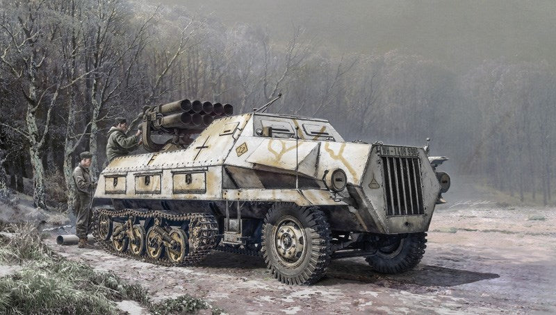 Italeri 6546 1:35 15 cm. Panzerwerfer 42 AUF Sd.Kfz. 4/1