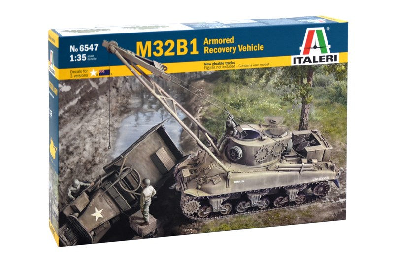 Italeri 6547 1/35 M32B1 Armoured Recovery Vehicle (NZ)