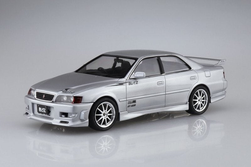 Aoshima 06565 1:24 BLITZ JZX100 CHASER V'96