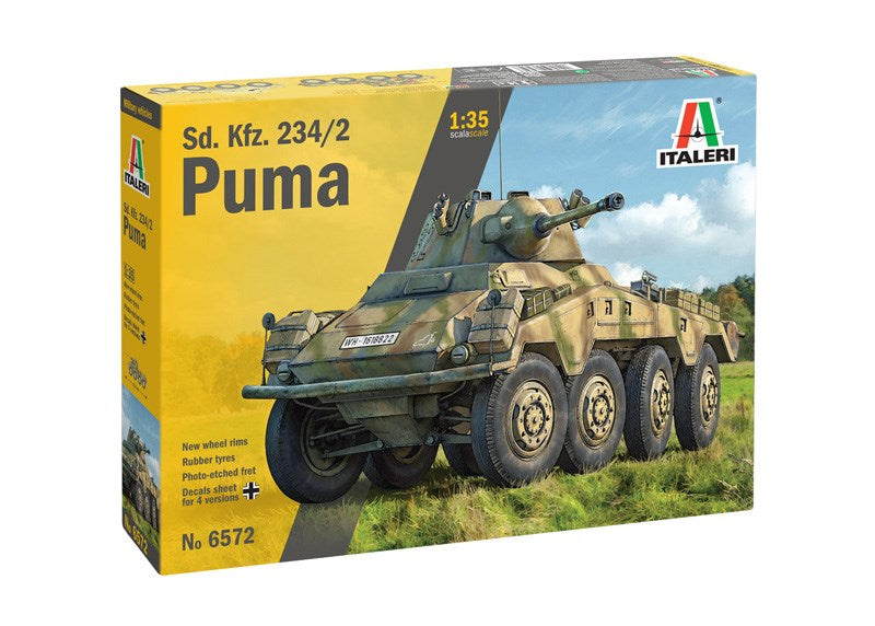 Italeri 6572 1:35 Sd.Kfz 234/2 Puma