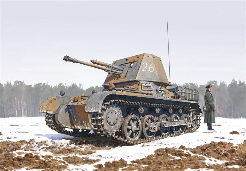 Italeri 6577 1:35 Panzerjäger I